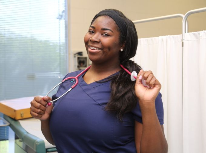 School nurse.